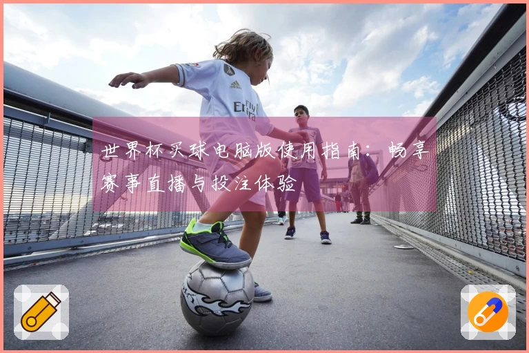 世界杯买球电脑版使用指南：畅享赛事直播与投注体验