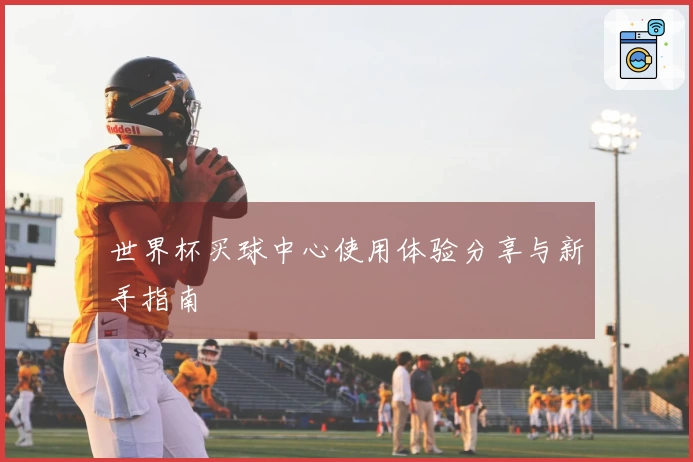 世界杯买球中心使用体验分享与新手指南