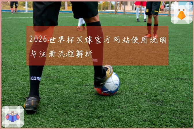 2026世界杯买球官方网站使用说明与注册流程解析
